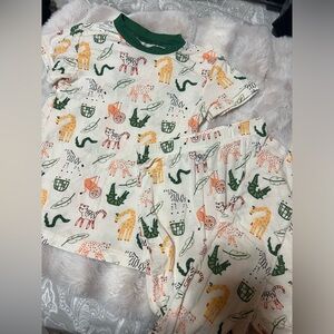 Safari pajamas 🦁🐅🐊
